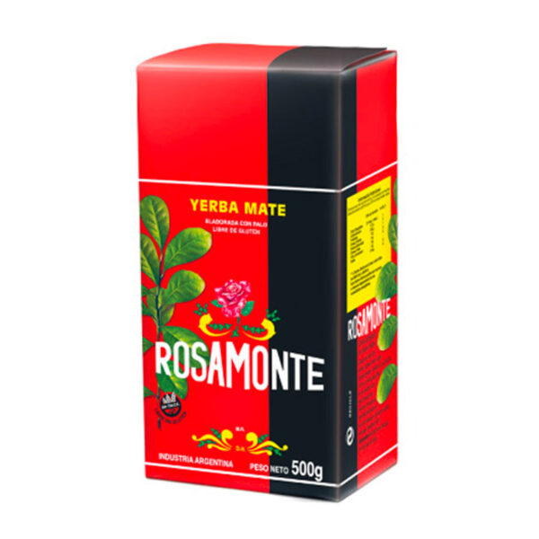 (image for) Rosamonte 1/2 kilo - Click Image to Close